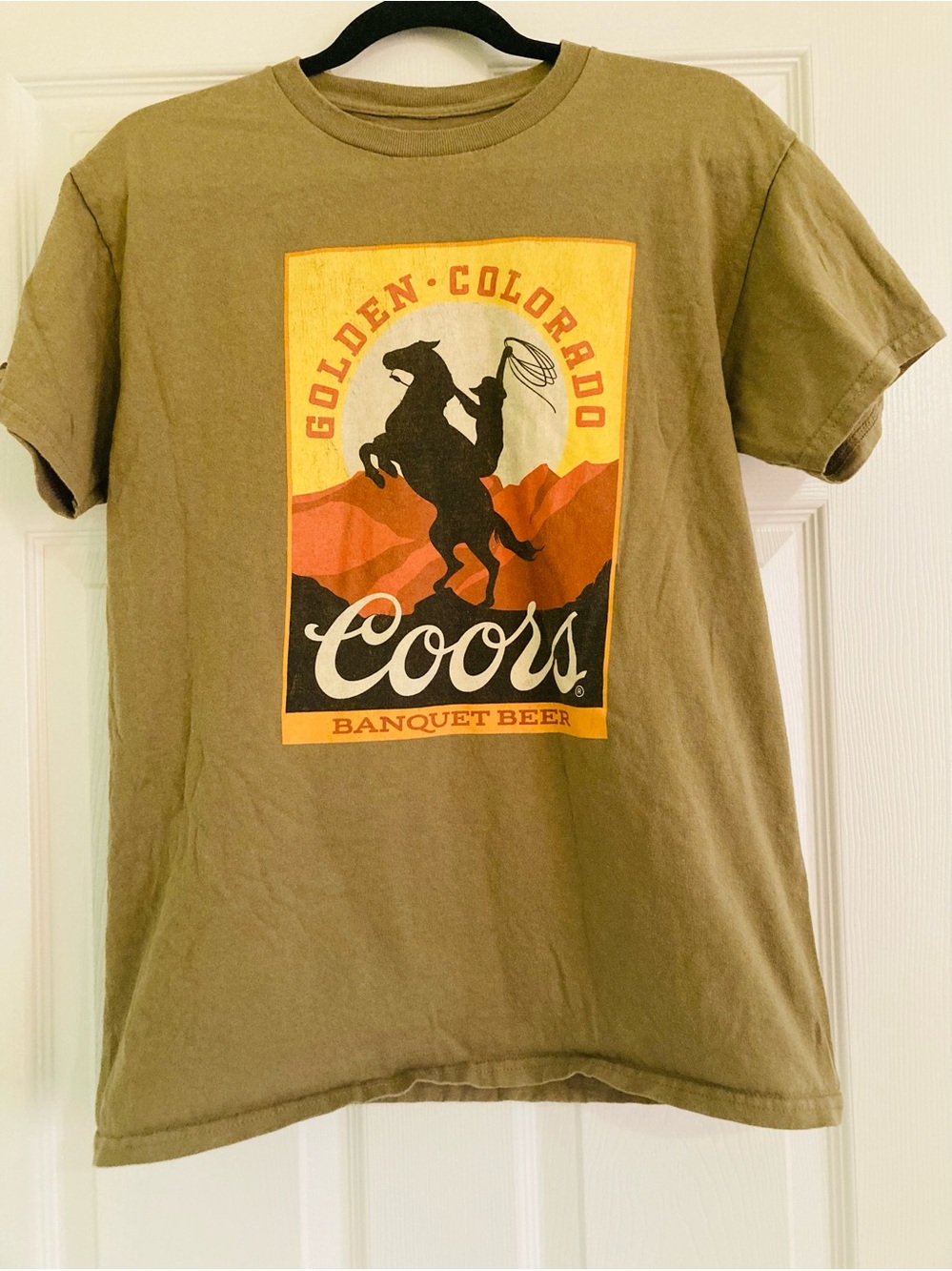 Coors Banquet T-shirt